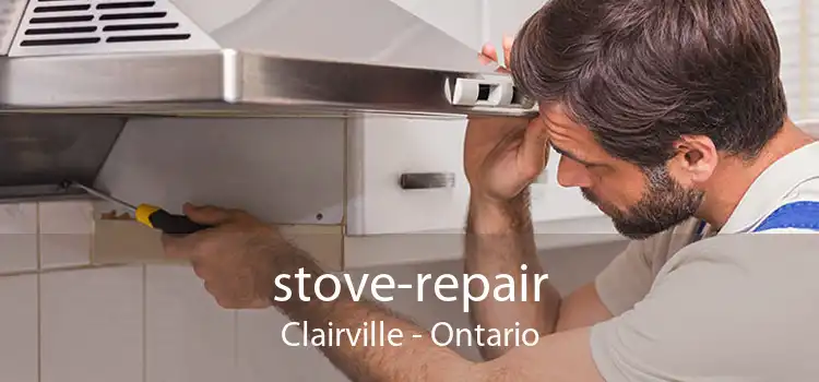 stove-repair Clairville - Ontario