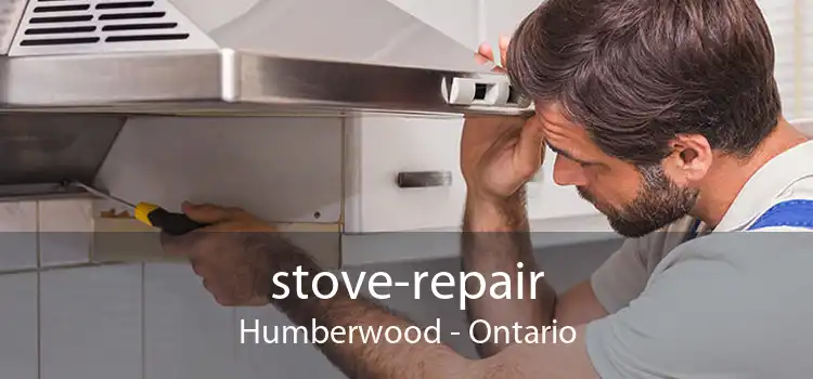 stove-repair Humberwood - Ontario