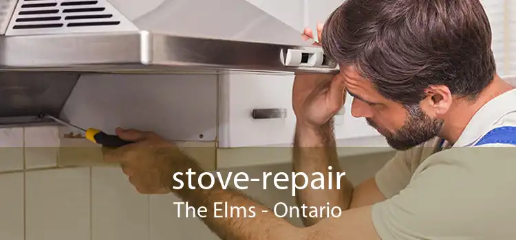stove-repair The Elms - Ontario