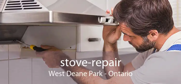 stove-repair West Deane Park - Ontario