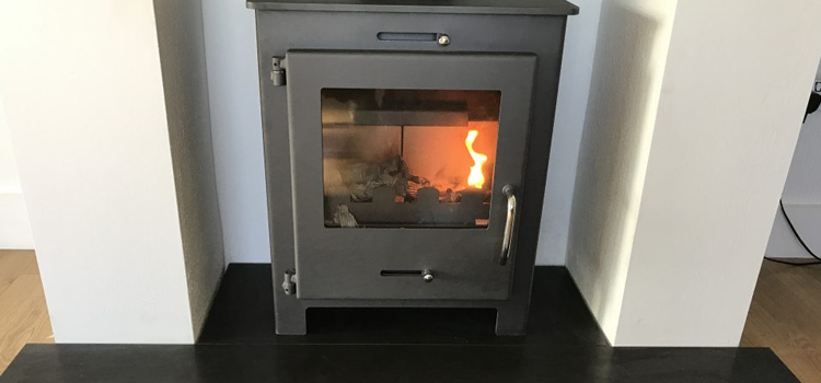 Wood Burning Stove Installation in The Elms